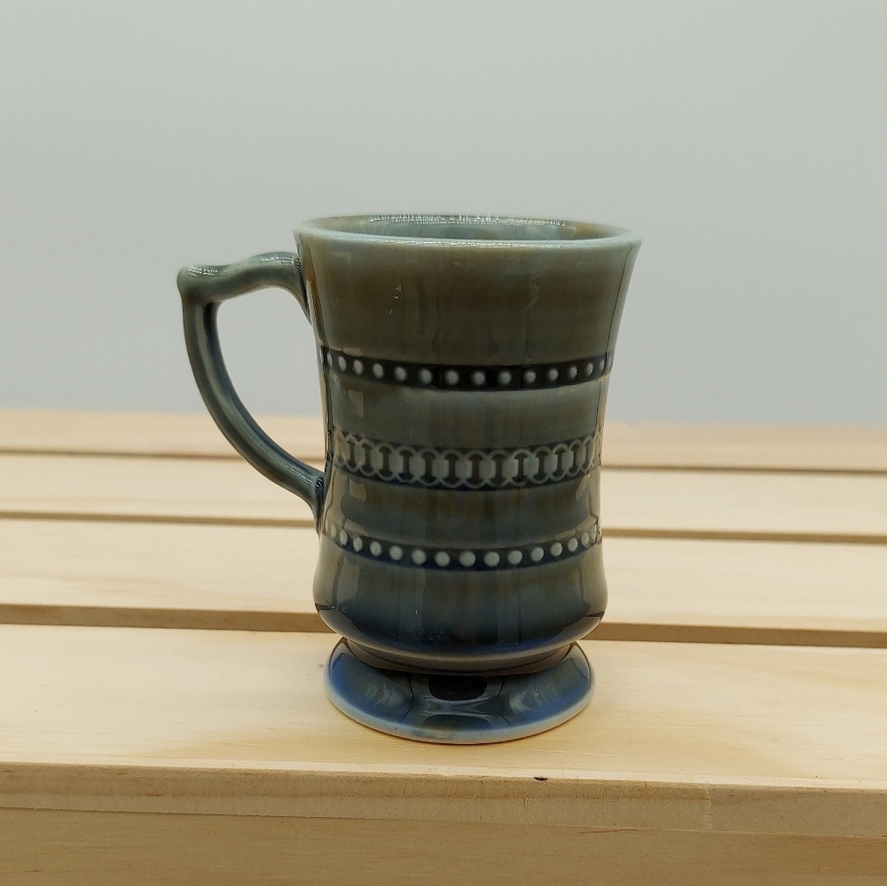 WADE Vintage Irish Wade Porcelain Mug Demitasse Irish Coffee Dram Wanderlust